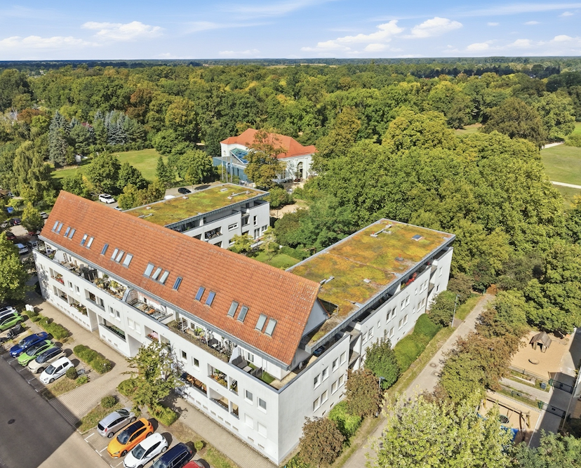 Wohnanlage an der Kanalstraße in Oranienburg am Schlosspark