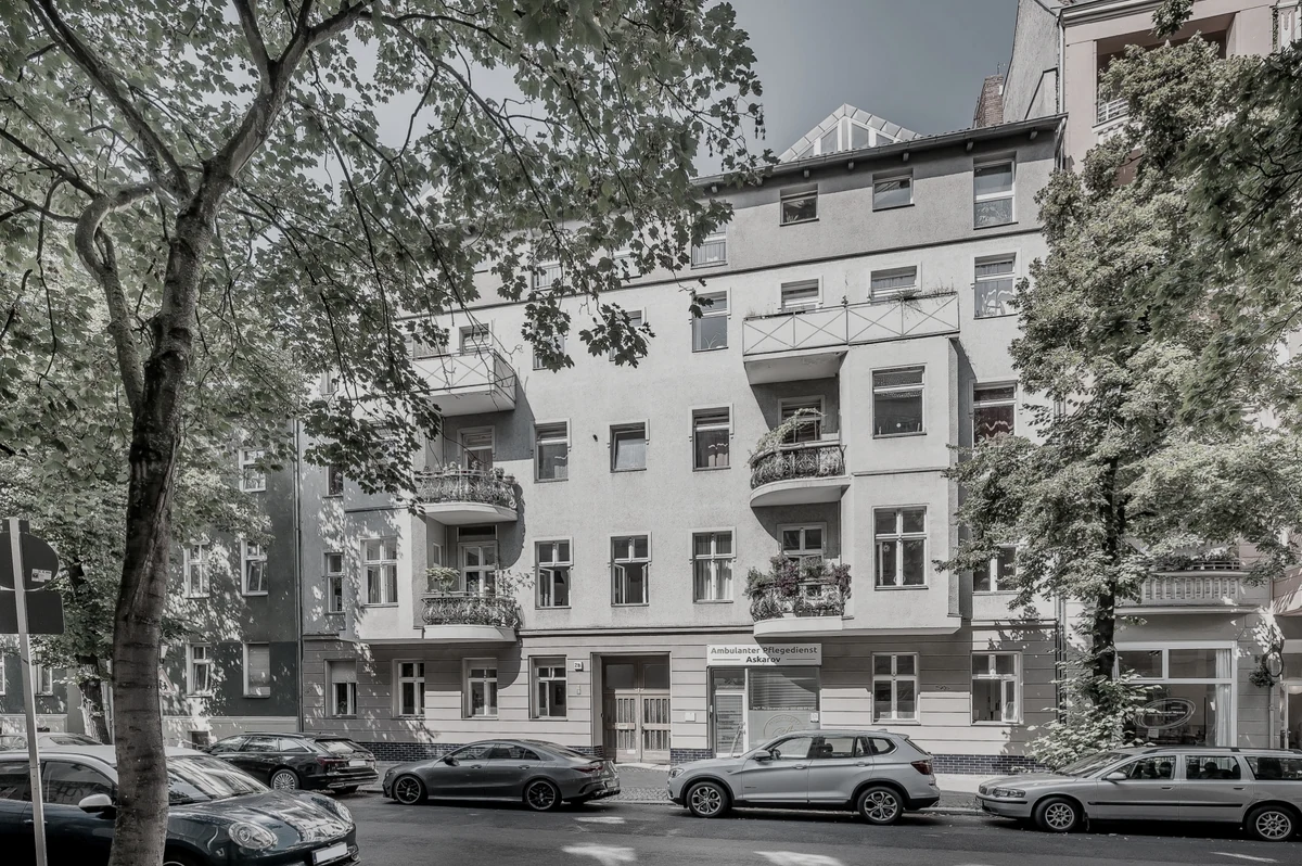 Wohn- und Gewerbeimmobilie in Berlin-Charlottenburg