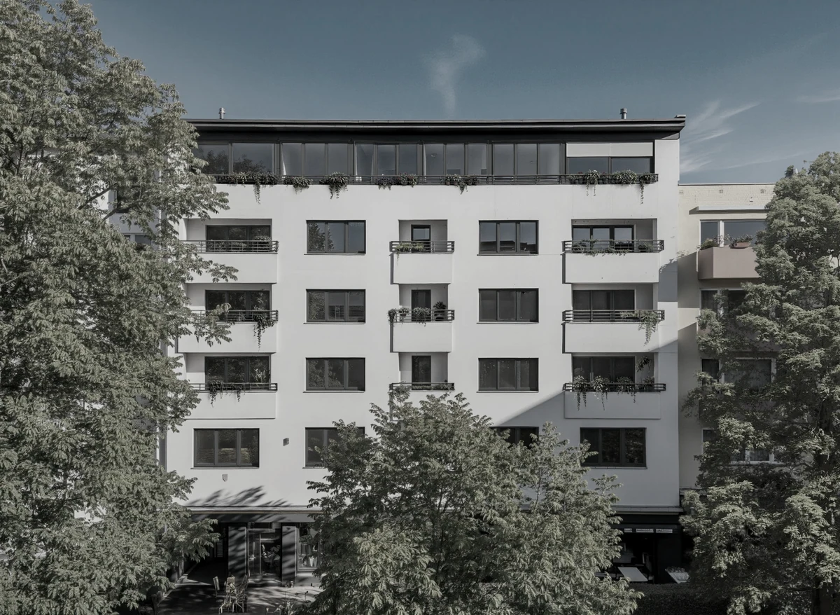 Wohn- und Gewerbeimmobilie in Berlin-Friedenau