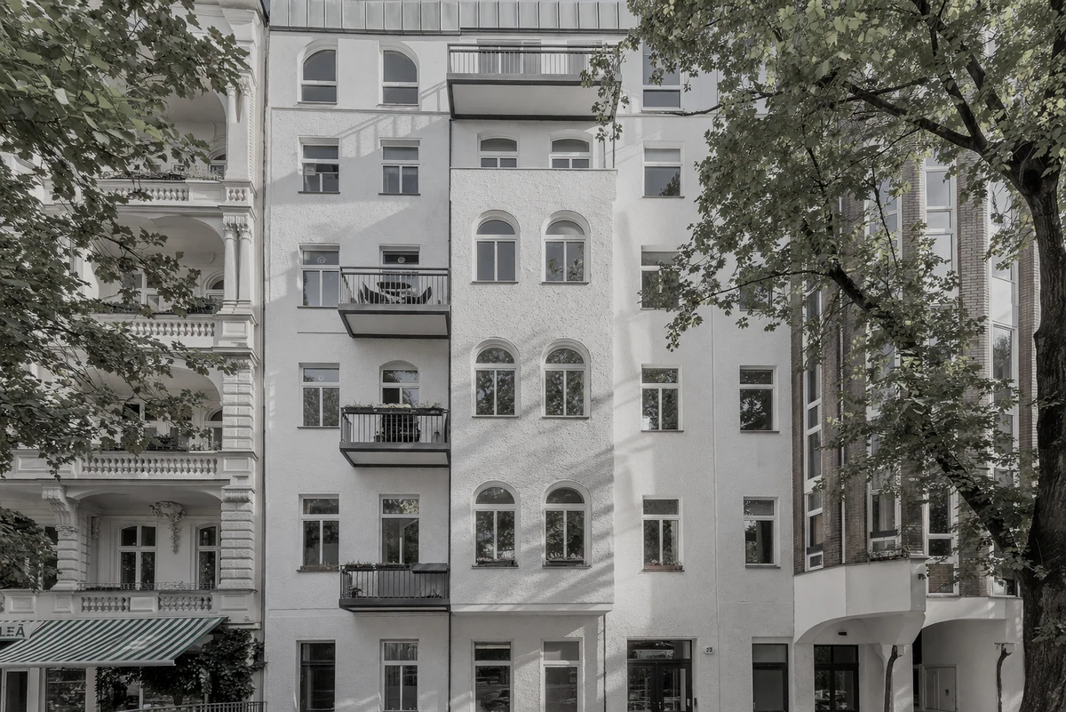 Wohn- und Geschäftshaus in Berlin-Kreuzberg
