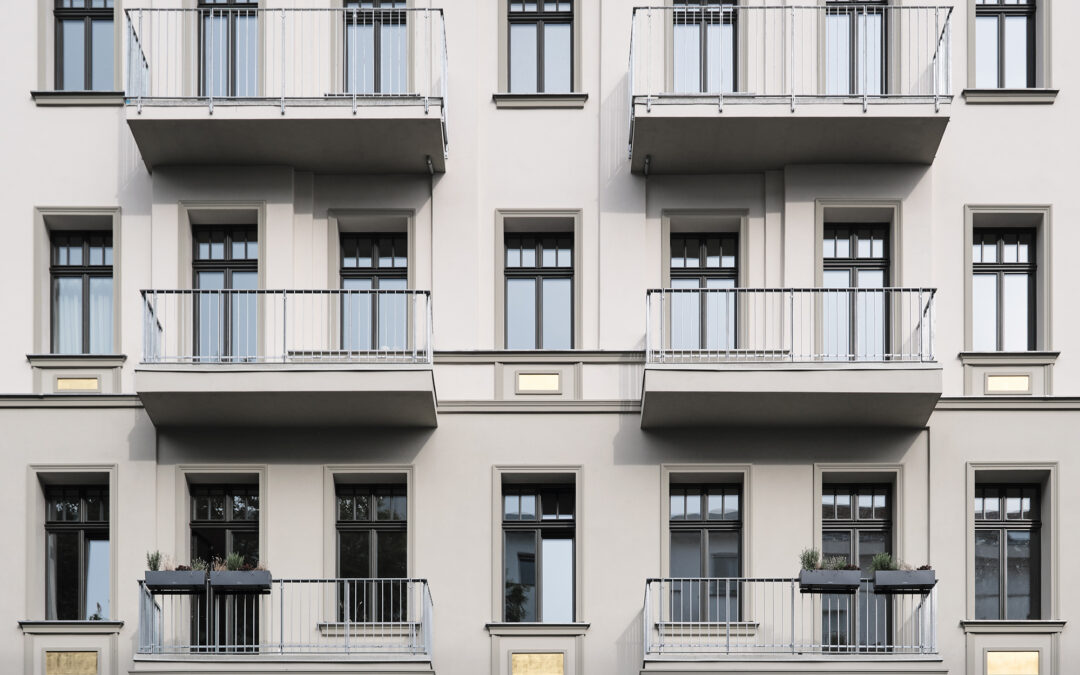 JUNIQO creates new living space and carries out energy-efficient refurbishment in Berlin-Tiergarten
